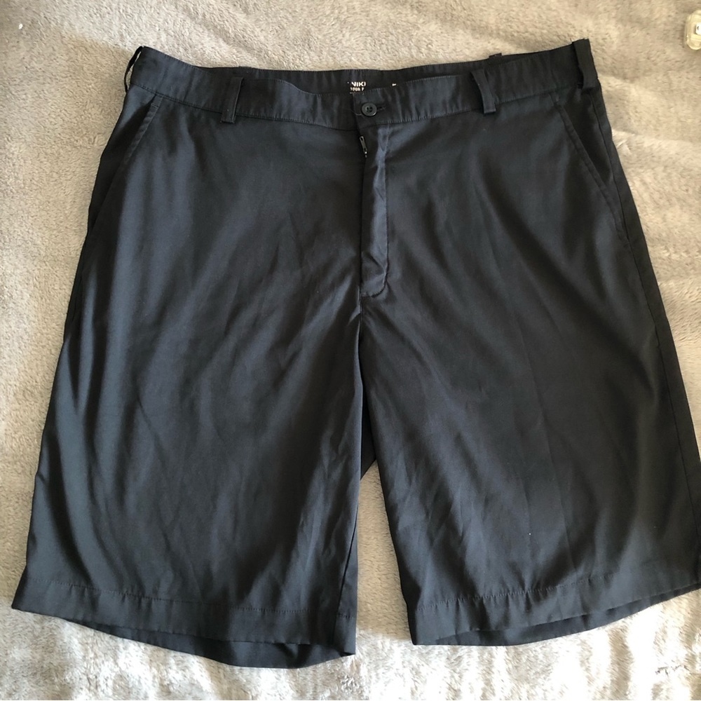Nike Black Dri Fit Performance Shorts